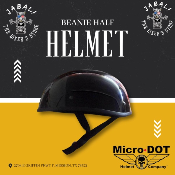 Beanie Half Helmet