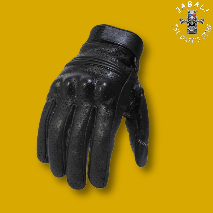 Fairfax Black Gloves Torc Jabali The Bikers Store 02