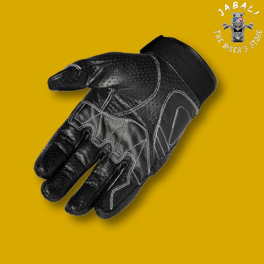 Fairfax Black Gloves Torc Jabali The Bikers Store 03