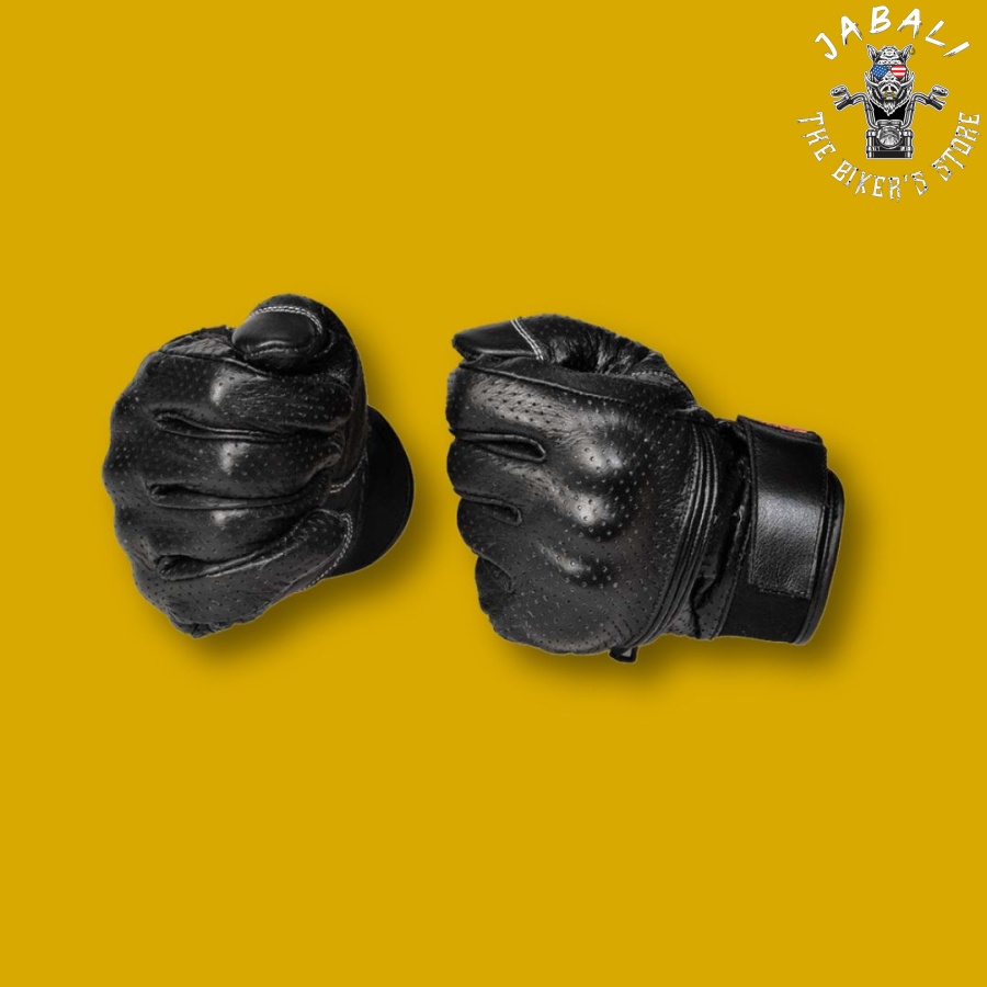 Fairfax Black Gloves Torc Jabali The Bikers Store 04