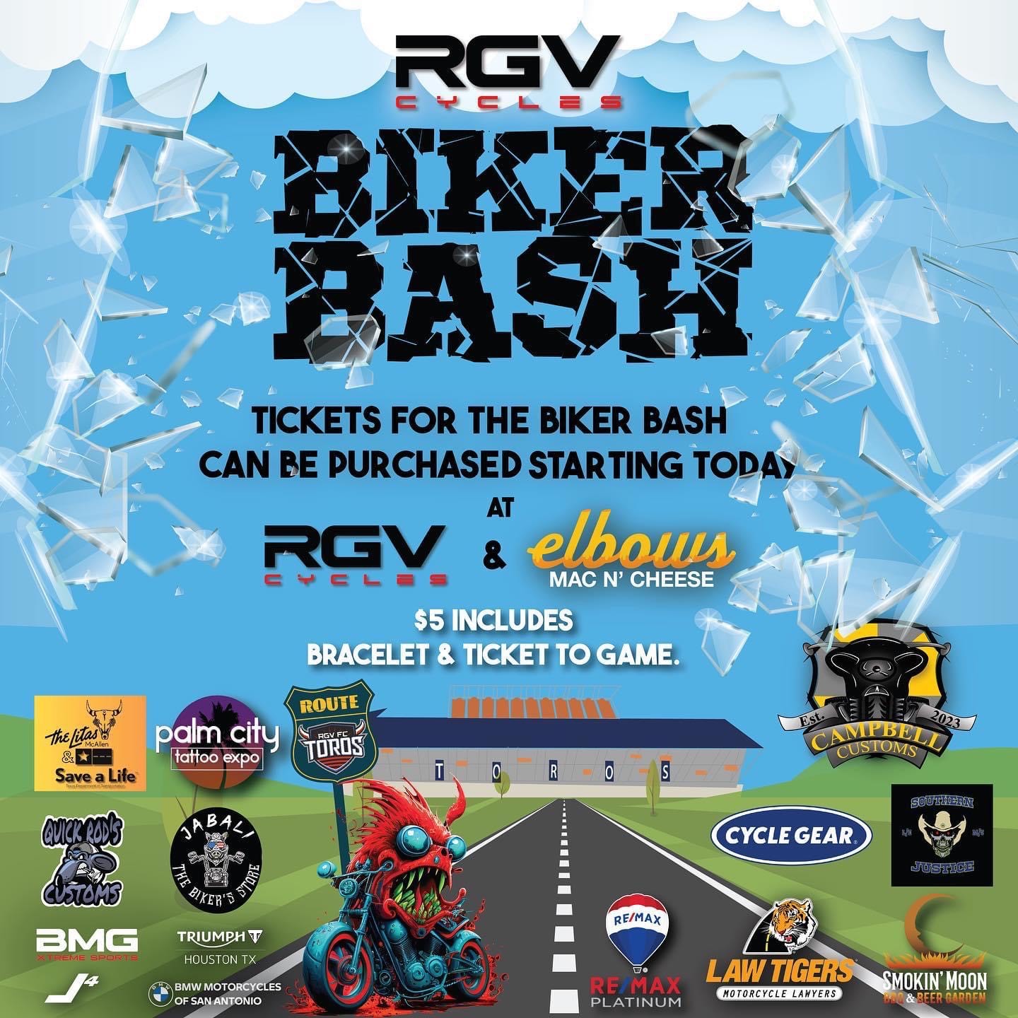 RGV Cycles Biker Bash