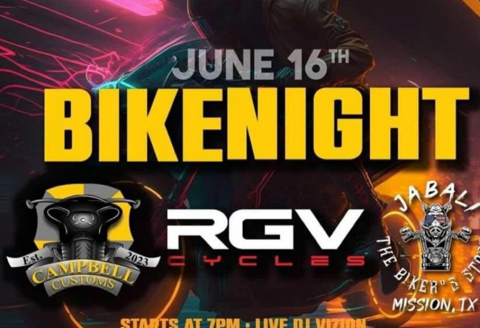 BIKENIGHT – June 16, 2023