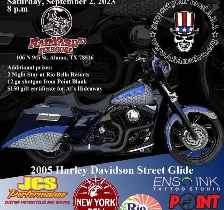 2023 ABA McAllen Raffle Bike Giveaway