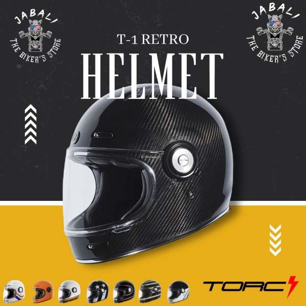 T 1 Retro Torc Helmet