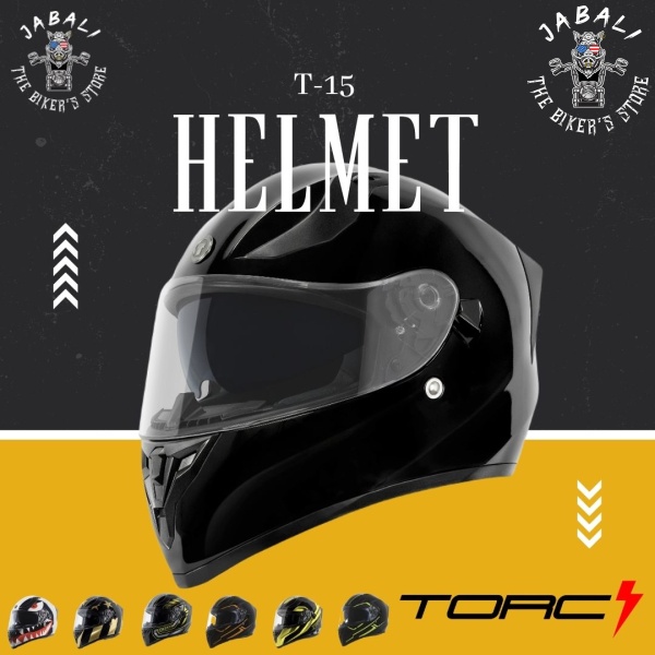 T 15 Torc Helmet