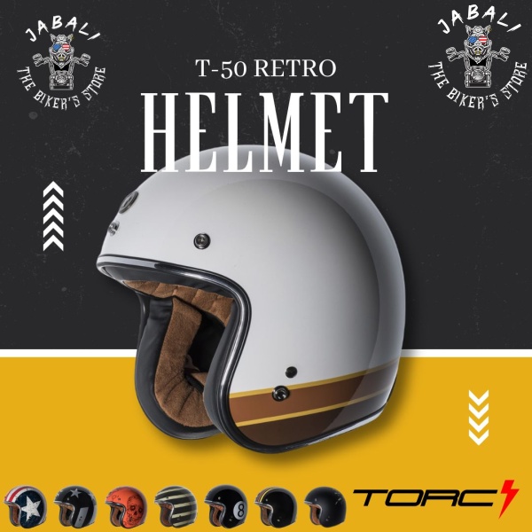T 50 Retro Torc Helmet