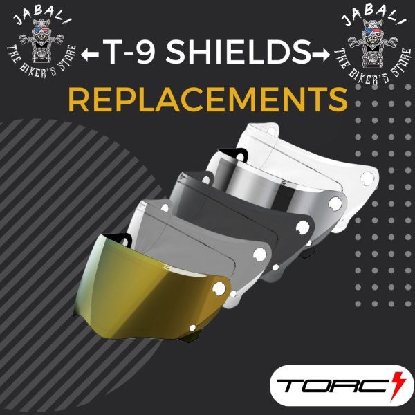 t-9 replacement shield