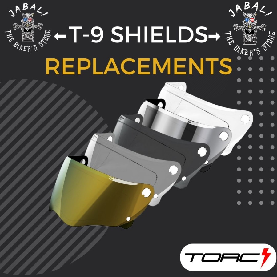 t-9 replacement shield