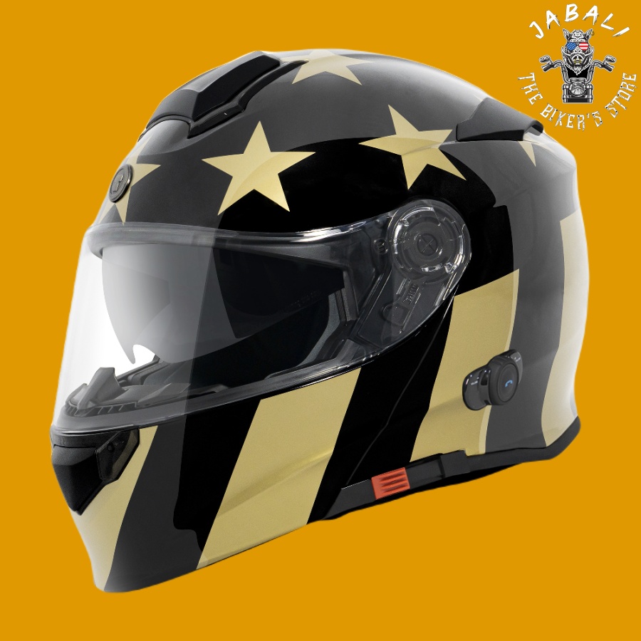 T28B05GDS GoldStar Left Visor