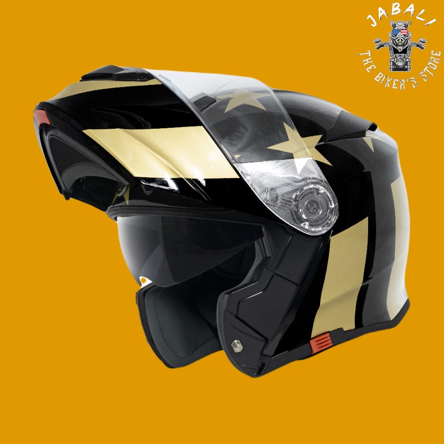 T28B05GDS GoldStar Open Visor