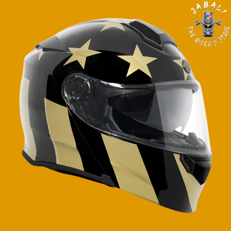 T28B05GDS GoldStar Right Visor