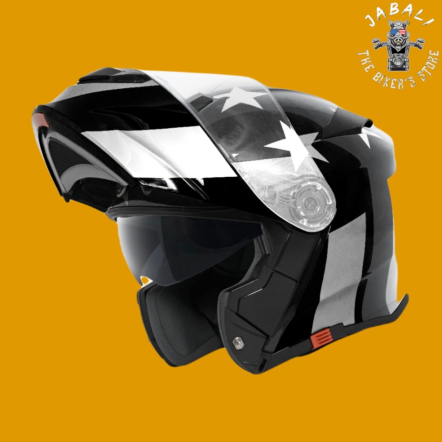 T28B05SRS SilverStar Open Visor