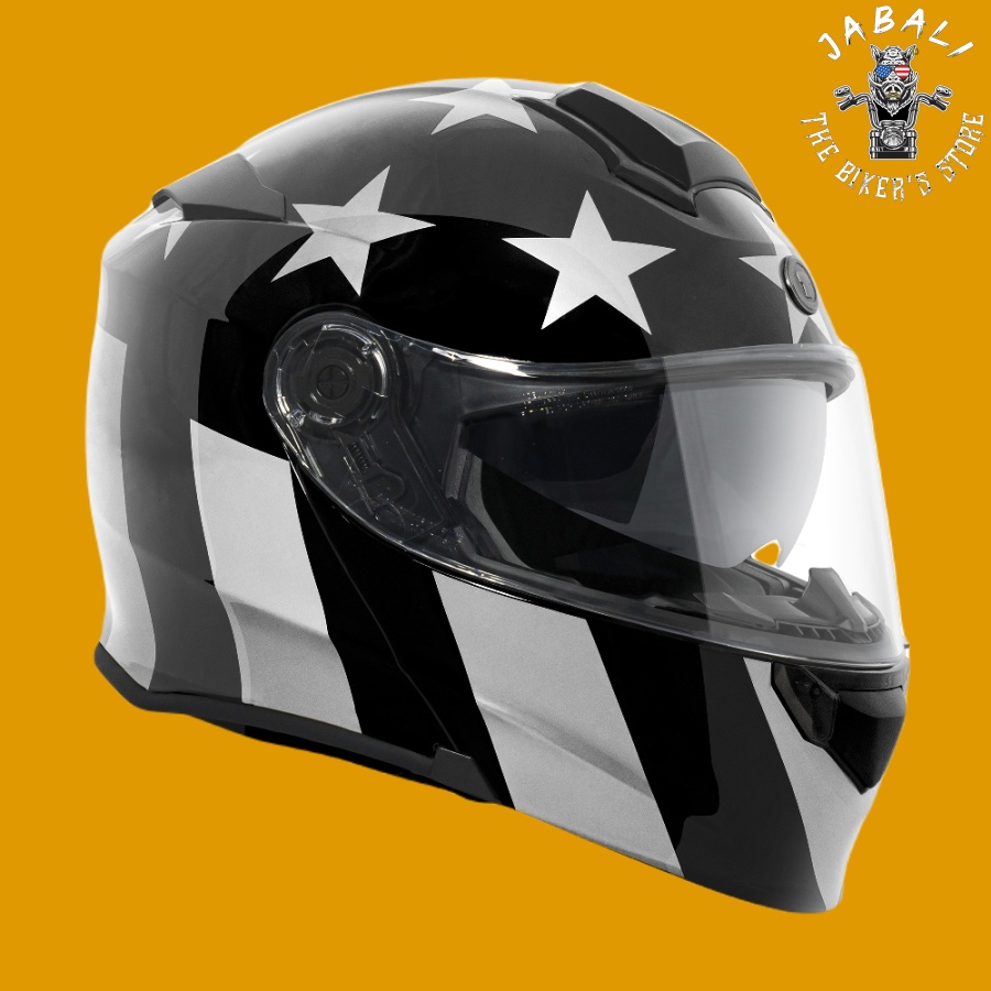 T28B05SRS SilverStar Right Visor