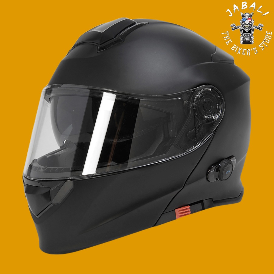 T28B15 MatteBlack Left Visor