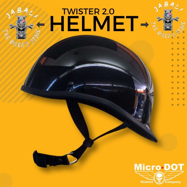 TWISTER 2.0 DOT Approved Reversible Beanie Helmet 01
