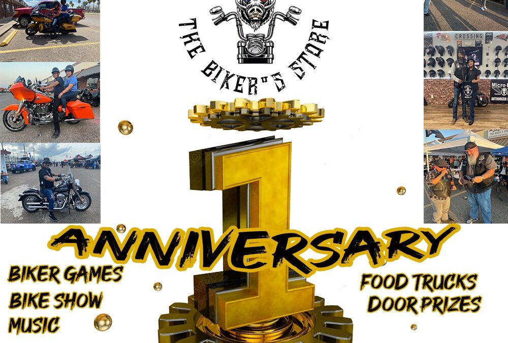 JABALI The Biker’s Store ?? 1 Year Anniversary Bash