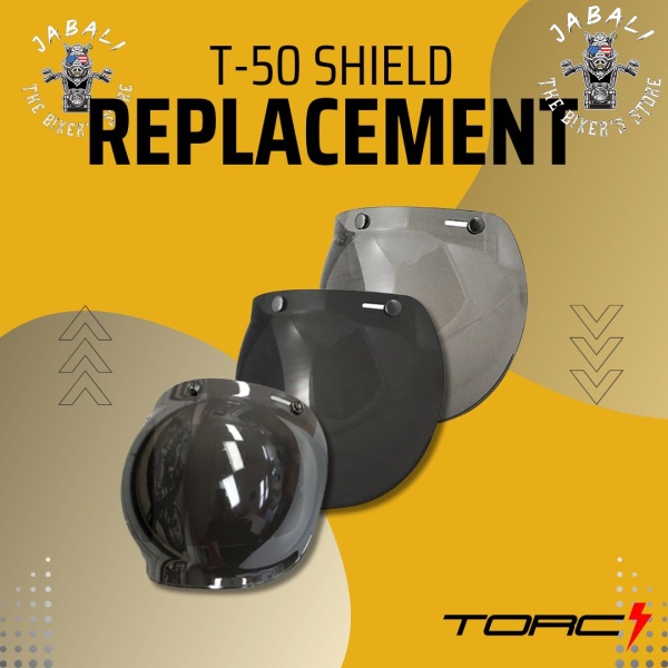 T 50 Replacement Shield