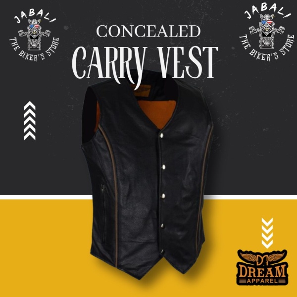 Dream Apparel Concealed Carry Vest