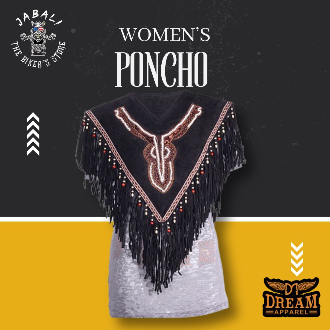 Tinsel Fringe Poncho top – LifeLivinGal