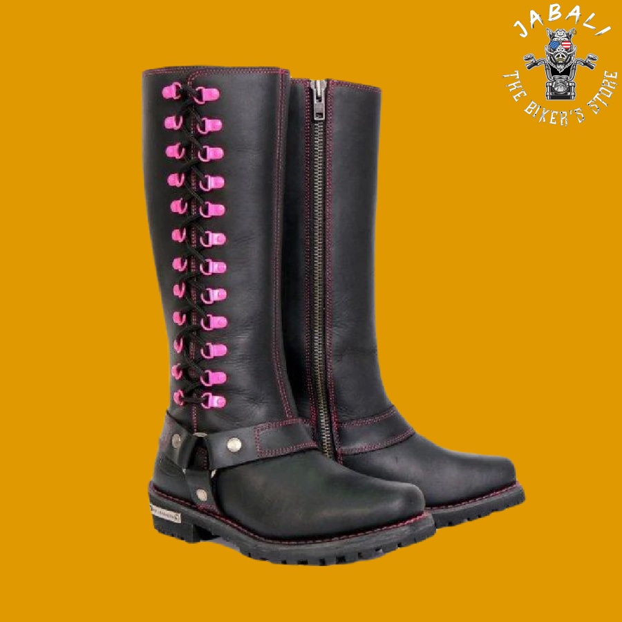 Hot Leathers Ladies Knee High Boots 01