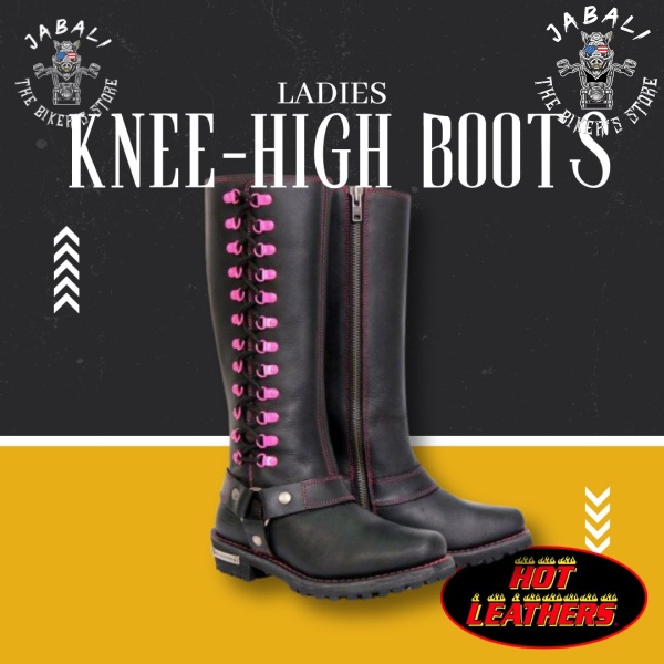 Hot Leathers Ladies Knee High Boots