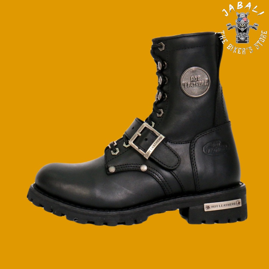 Hot Leathers Ladies Logger Boots 04