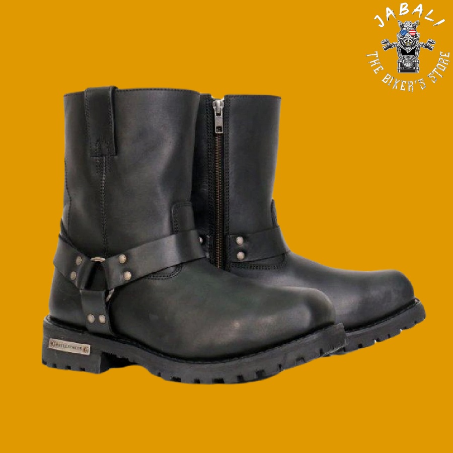 Mens short harness outlet boots