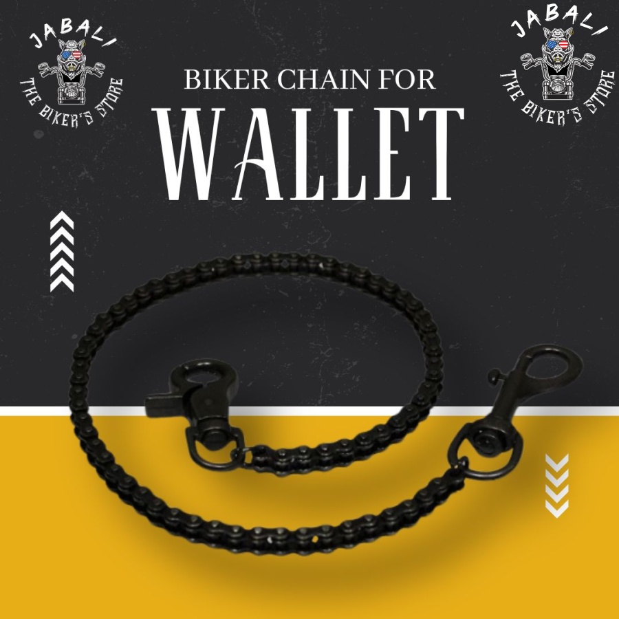 19 Biker Chain For Wallets